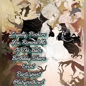 Participant- You Remind Me of The Babe Share Event